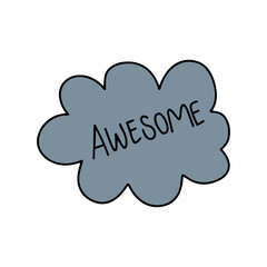 simple element journal weekly design.Cute journal and planner design vector illustration