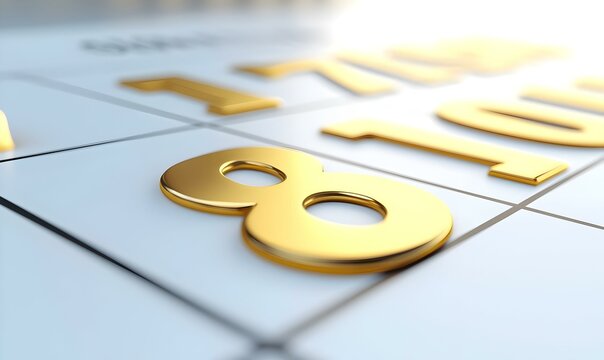 Calendar Day Highlight, a close-up view of a calendar page showcasing a significant date, emphasizing details and thematic elements of the day.