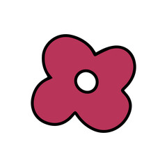 simple element journal weekly design.Cute journal and planner design vector illustration