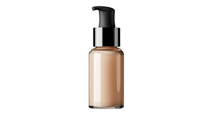 Naklejka premium face primer bottle isolated on transparent background