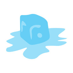 ice melts