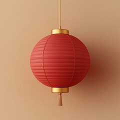 Obraz premium chinese red new year lantern