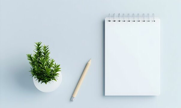 Minimalist Calendar Page, a sleek, modern design featuring clean lines, ample white space, and a simple yet elegant layout for easy date tracking