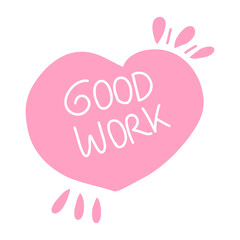 best word outline on journal. bubbles talk. doodle sticker journal element design. Cute journal and planner design vector illustration