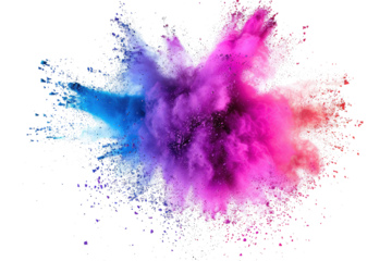 A Chromatic Symphony: A Captivating Dance of Color in Motion