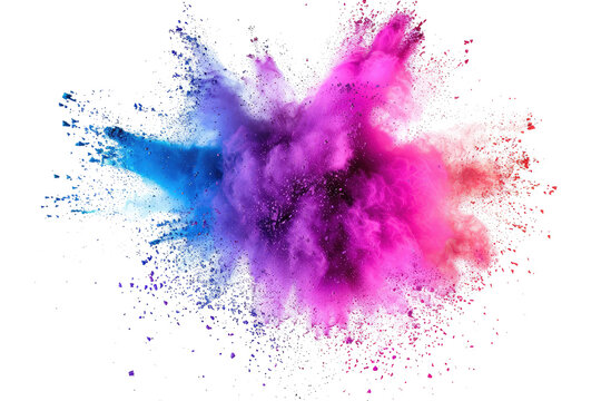 A Chromatic Symphony: A Captivating Dance of Color in Motion