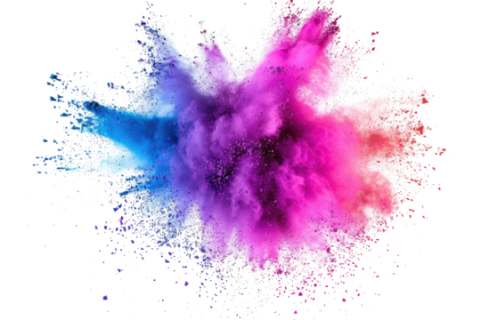 A Chromatic Symphony: A Captivating Dance of Color in Motion