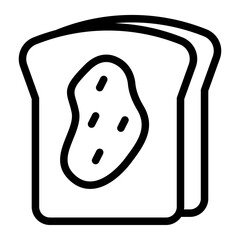 Bread Line Icon