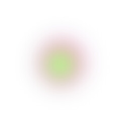 Fototapeta premium Blur gradient circle glowing light on transparent background