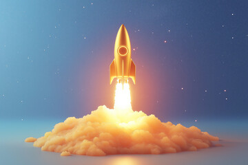 Fototapeta premium rocket
