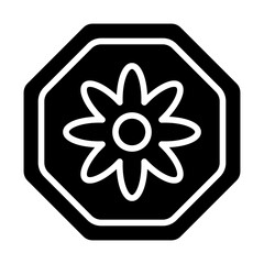 Chocolate Solid Icon