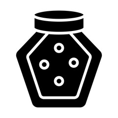 Jam Chocolate Solid Icon