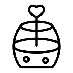 Performing Arts Line Icon