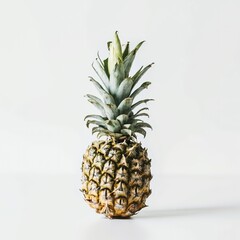 pineapple on a wooden table
