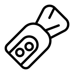 Spoon Line Icon