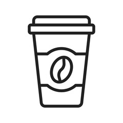 Coffee Cups icon vector image. Suitable for mobile apps, web apps and print media.