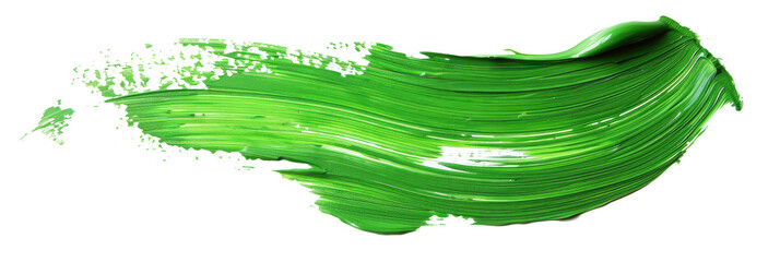 electric dreamscape green dye in streaks of color