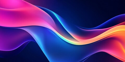 A vibrant abstract gradient background.featuring bold neon hues and smooth transitions.emphasizing energy and excitement.ideal for event promotions