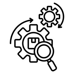 production control icon