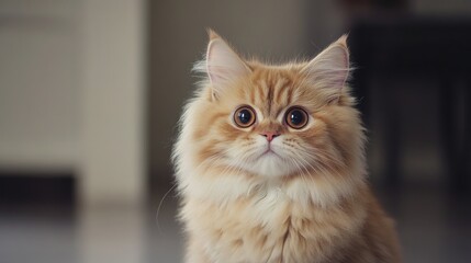 Obraz premium Cute Kitten Portrait