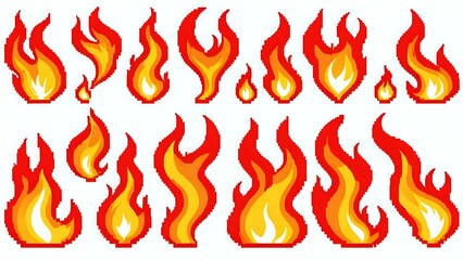 fire flames background