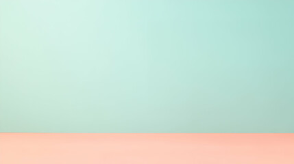 A minimalist, pastel-hued background, perfect for showcasing products or decorations in a bright, airy setting.
