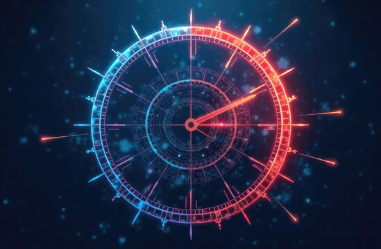 The circadian rhythms are controlled by circadian clocks or biological clock 