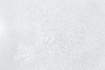 Abstract Water drops on white background, water drops pattern background