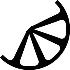 Simple vector icon lemon