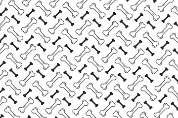 dog vector pattern design