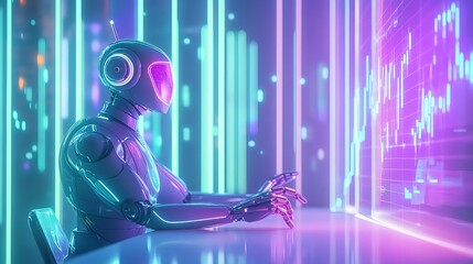 ai robot trading stock market data - artificial intelligence (ai)