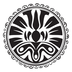 Festive lights and decorations for a grand festival