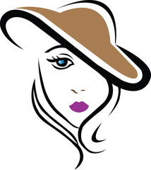 Vector spa logo design Gradient spa salon logo template