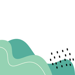 blob aesthetic corner