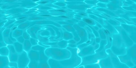 Obraz premium Aquamarine ripples in a shallow pool of water, wavy lines, seaside views
