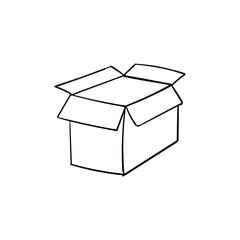 Suitable for packaging, shipping, delivery, and minimalist designs