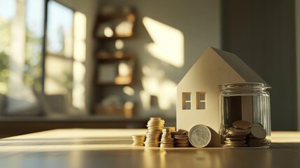 Saving for a house