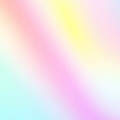 Obraz premium aesthetic rainbow background