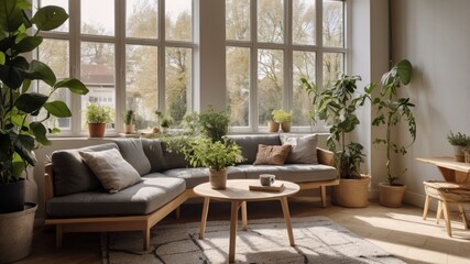 plant, flower, home, interior, pot, flowers, 