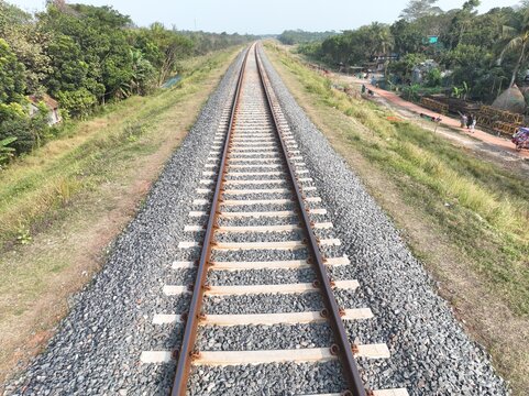 Rail transport in Bangladesh (formerly known as British India) began on 15 November 1862, when 53.11 km of 5 ft 6 in (1,676 mm) (broad gauge) line was opened between Darshana in Chuadanga District.