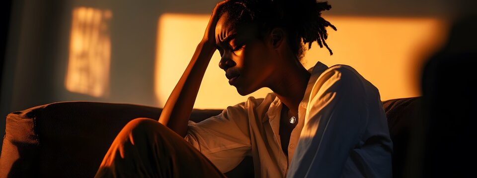 Crying woman, sad, depressed
