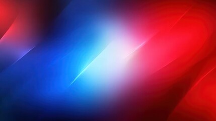 Fototapeta premium Abstract Red Blue Gradient Background