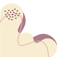 Blob Aesthetic Corner