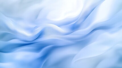 Obraz premium Abstract Blue Fabric Texture