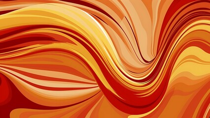 Vector Abstract Seamless Wave Pattern
