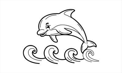 A cute vector art illustration