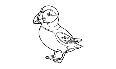 A cute vector art illustration