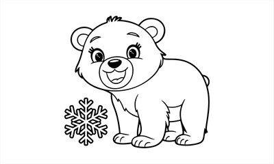 A cute vector art illustration