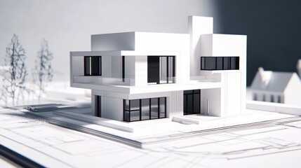 Modern Architectural Model