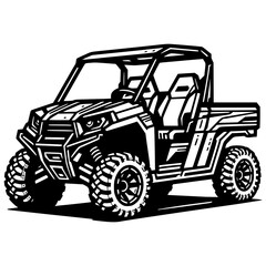 A rugged 4x4 buggy